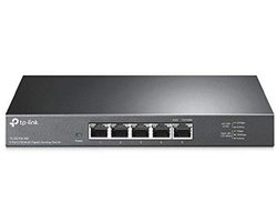 5×2.5 Gigabit Poorten Ethernet LAN Switch – Plug and Play, Metalen Behuizing, QoS, IGMP Snooping voor 2.5G NAS, Server, Gaming en WiFi 6
