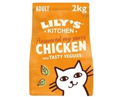 Kippen Casserole Compleet Droog Kattenvoer 2kg