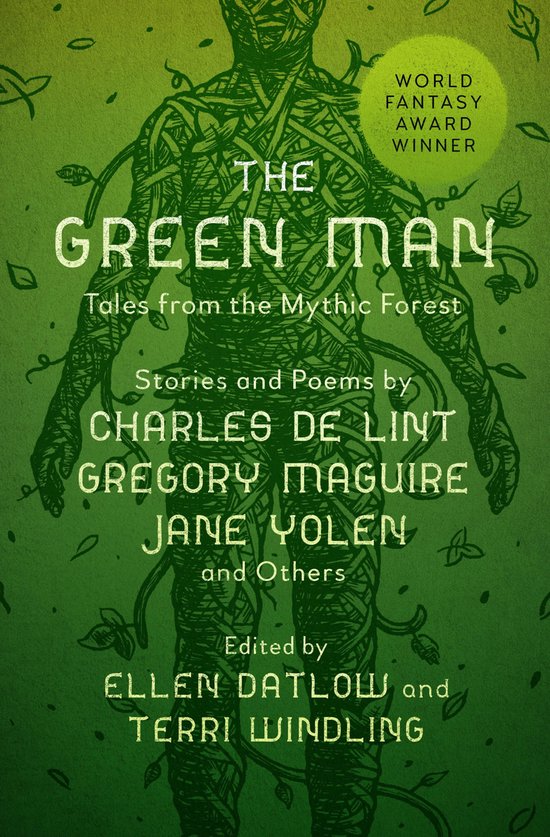 Mythic Anthologies - The Green Man - cover