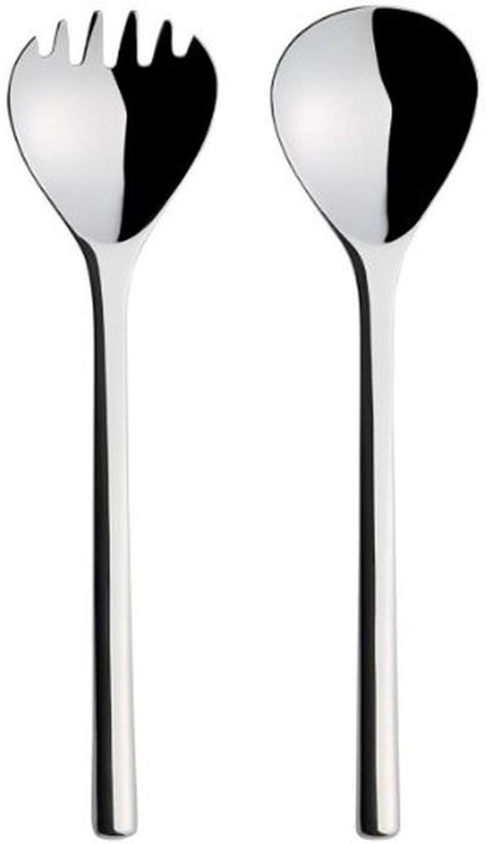 Salad Rack Set - 2-Piece with Round Handles