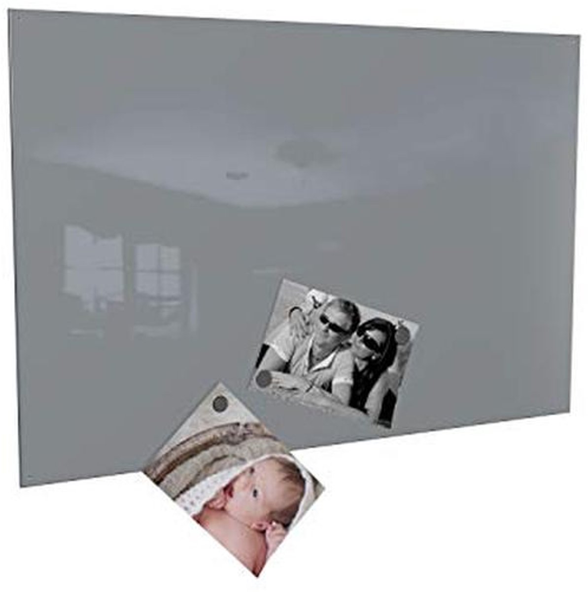 Magnetisch Bord 40 x 60 cm - Diverse Kleuren en Maten, Inclusief 10 Magneten