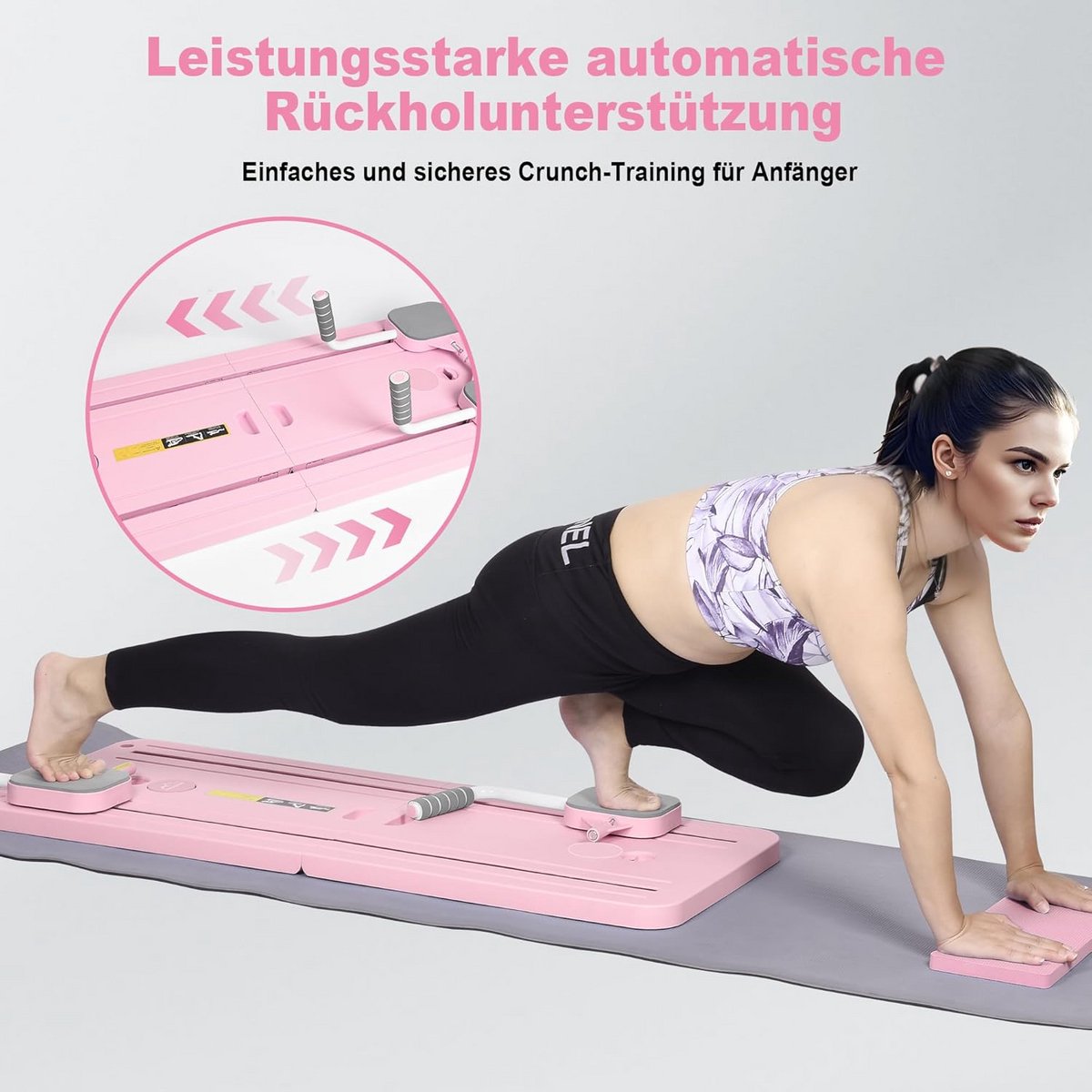 Pilates Opvouwbaar Reform Board Set met - afbeelding 2