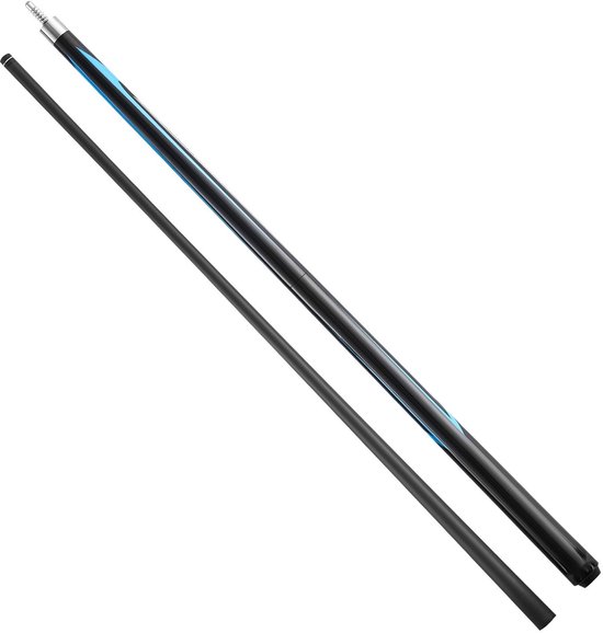 Biljartkeu - Jump/Break Poolkeu 2-delig - Koolstofvezel & Esdoorn - 147,3 cm - 554 g — afbeelding 5