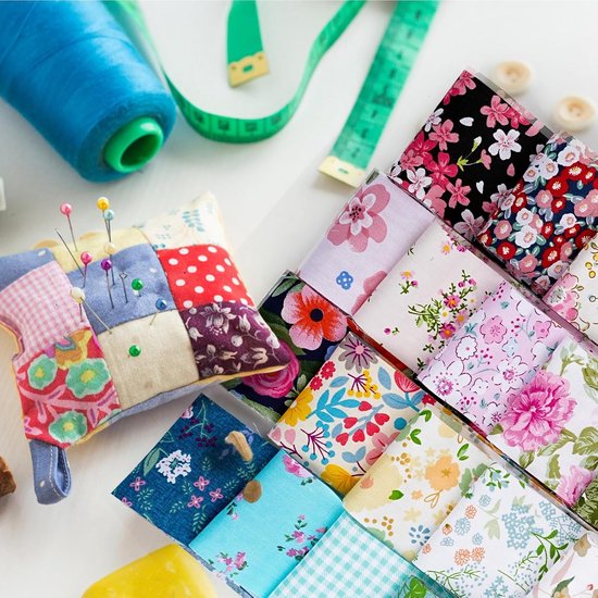 Jelly Rolls | 2 | Stitch & zo quiltstoffen en fournituren voor quilten
