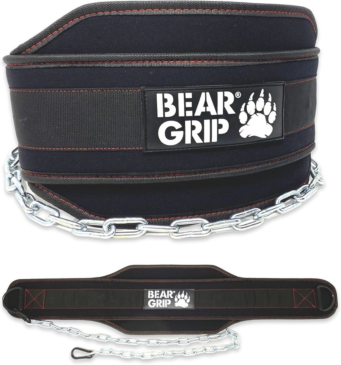 Weighted Dip & Pull Up Belt voor Krachttraining en Bodybuilding