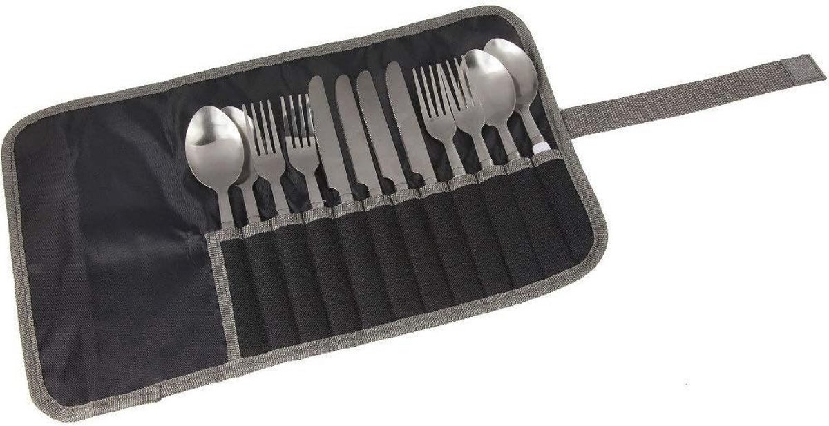 Complete set for 4 people - Cutlery and table accessories
