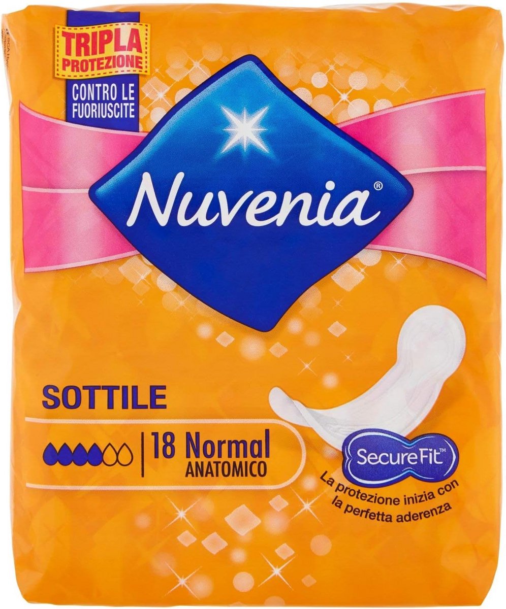 Dunne Inlegkruisjes - Normaal Gebruik - 18 Stuks - Absorberend en Discreet