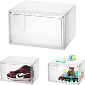 YITAHOME Schoenendoos, 6 stuks stapelbare