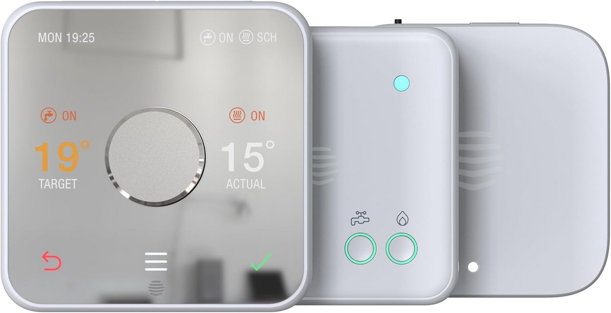 Slimme Thermostaat voor Verwarming en Warm Water Regeling (Nano 3)