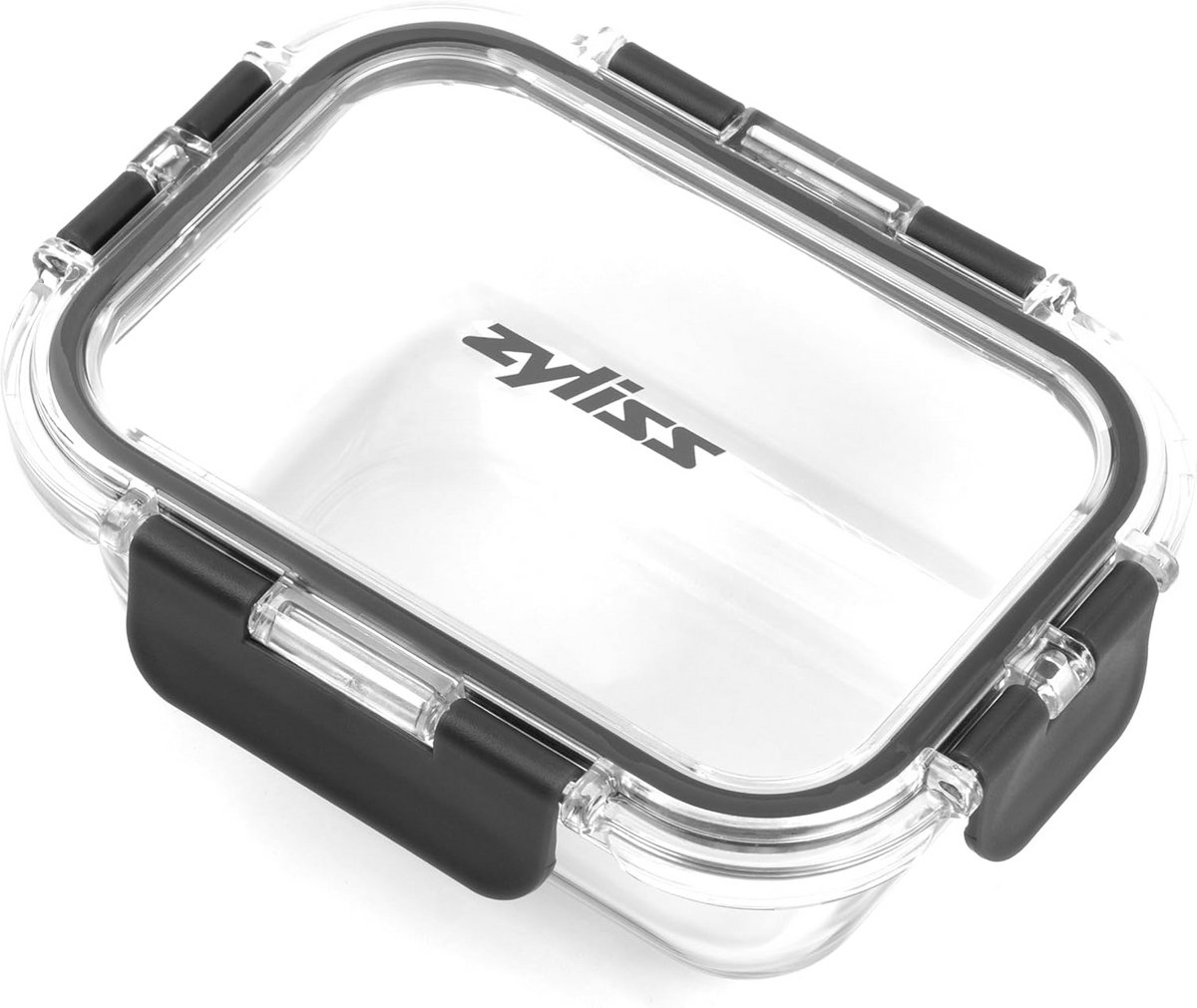 Glazen Voedselcontainer 370ml – Lekvrij en Luchtdicht – Magnetron- en Vriezerbestendig
