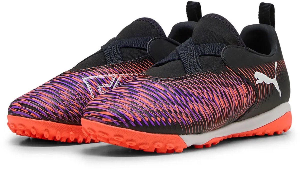 Puma Future 8 Match Ll Tt +mid Voetbalschoenen Zwart EU 35 1/2