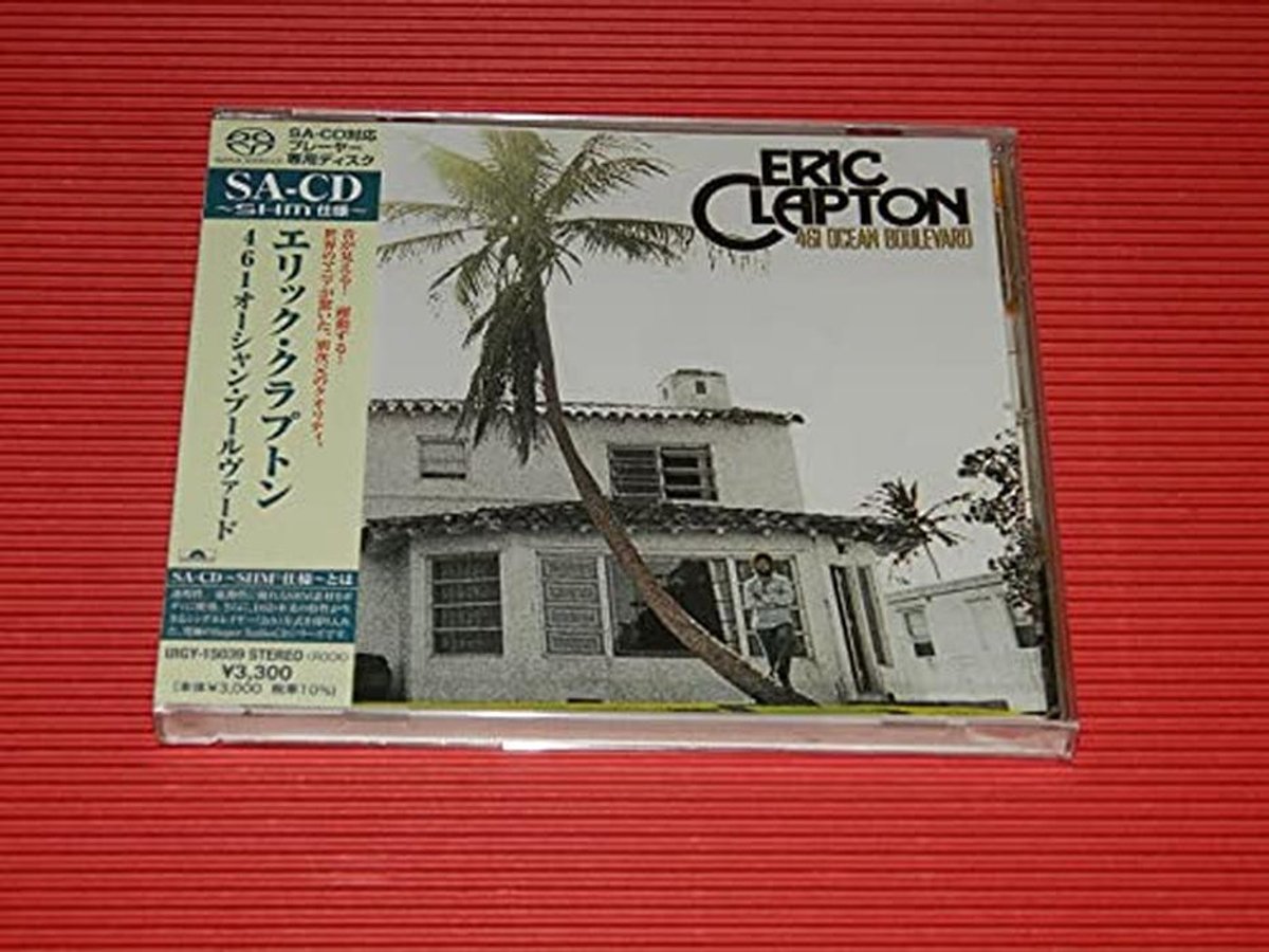461 Ocean Boulevard Album in Super Audio CD Kwaliteit
