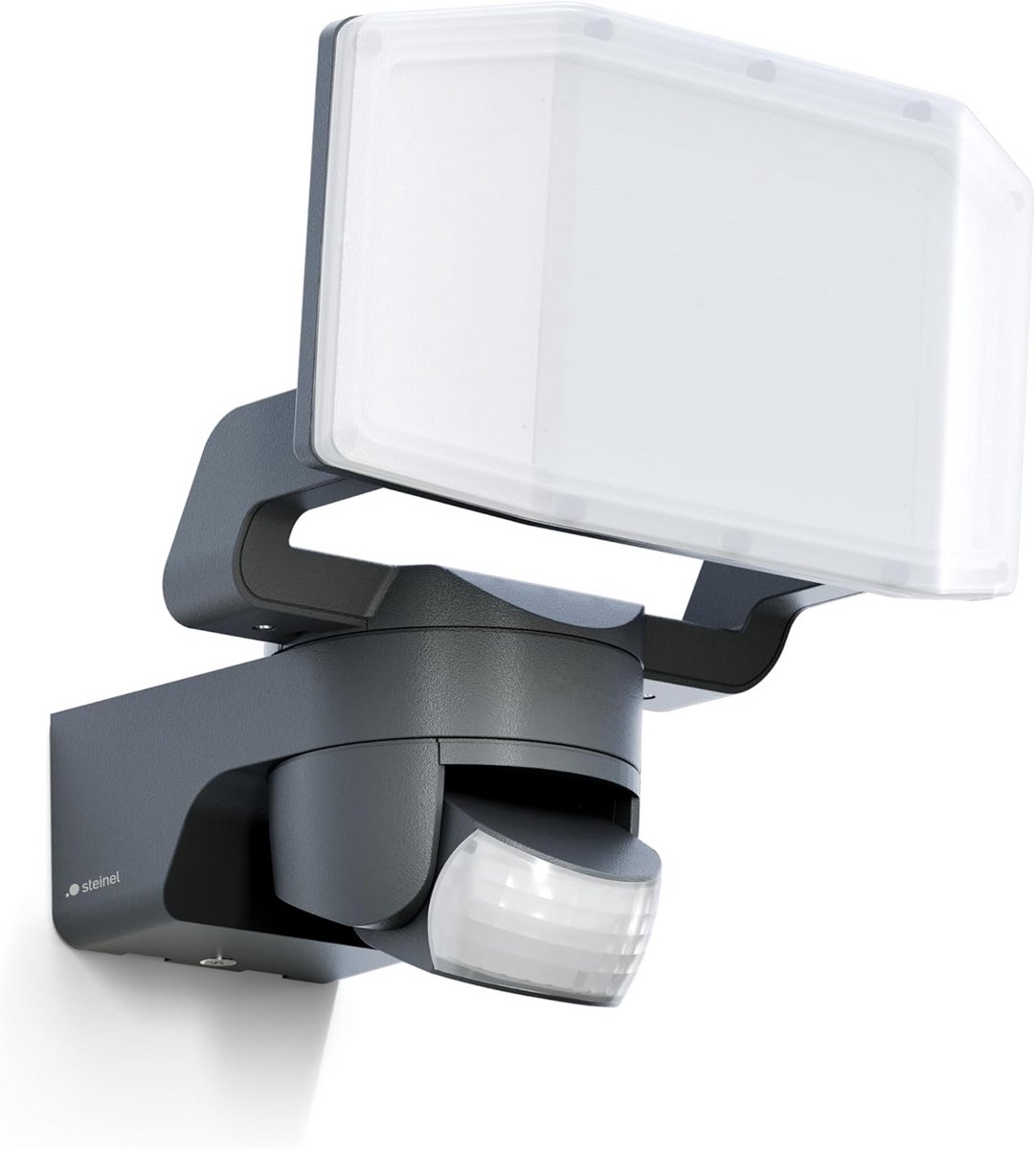 Buitenlamp met Bewegingsmelder 14.3W - 1642 Lumen - 180° Sensor - 3000K Warm Wit Licht - IP54