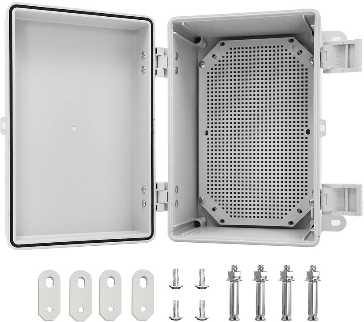 Waterdichte ABS Elektrische Montagekast IP65 voor Buiten en Industrieel Gebruik