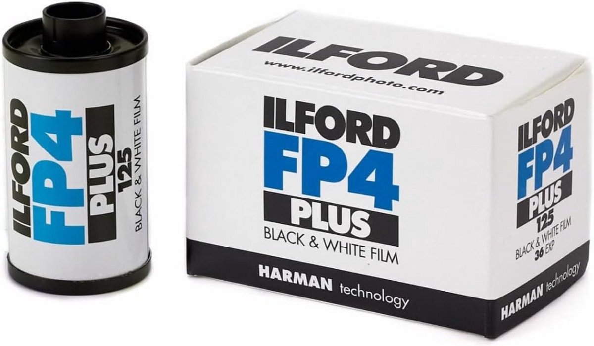 Drie Pak Zwart-Wit Negatief Film 35mm 36 Opnames