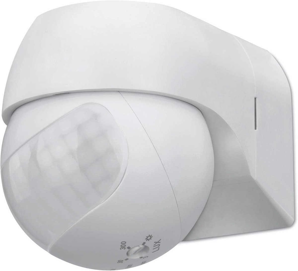 Infrarood Bewegingsmelder Opbouw IP44 - Binnen & Buiten - 180 Graden Detectiehoek