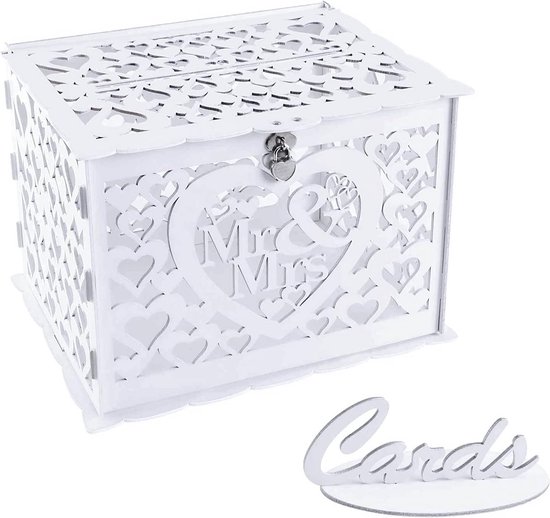 Jolik Nieuwste design brievenbus bruiloft cadeaubonnen doos vintage Jolik Nieuwste design brievenbus bruiloft cadeaubonnen doos vintage