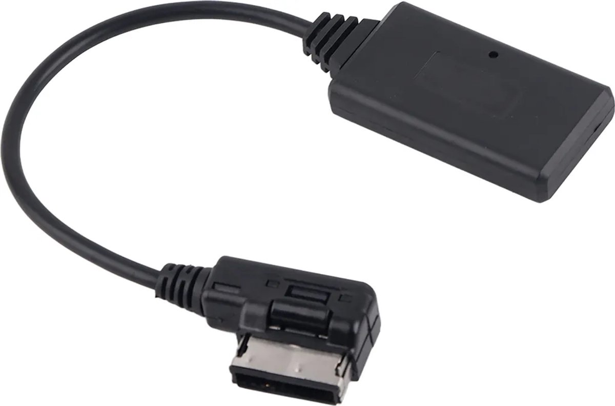 Bluetooth 5.0 AUX-muziekinterface-adapter met audiokabel, Geschikt voor AMI, MMI en MDI.