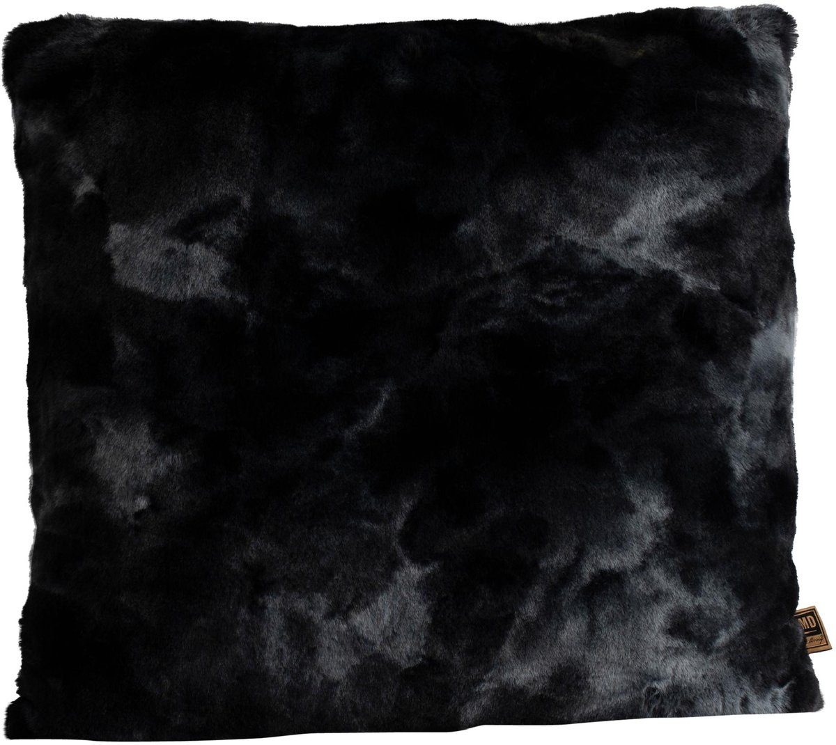 PTMD Sierkussen Linde - Zwart - 60x10x60cm