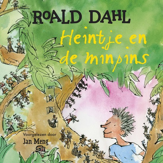 Heintje en de minpins - cover