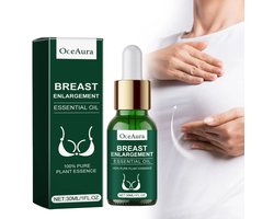 OceAura 100% Pure | Breast Enlargement Oil | Borstvergroting Olie | Borstverstevigende Olie | Borst en Kont Vergroter | Natuurlijke Borstvergroting | Borst Lifting | Borstvergroter | Bilvergroter | Vollere Borsten | Bust Firming Oil | Body Lift Olie