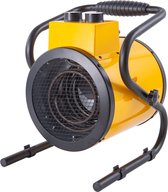 QH - Keramische Werkplaatskachel met Ventilator – 3 kW voor Snelle en Efficiënte Verwarming