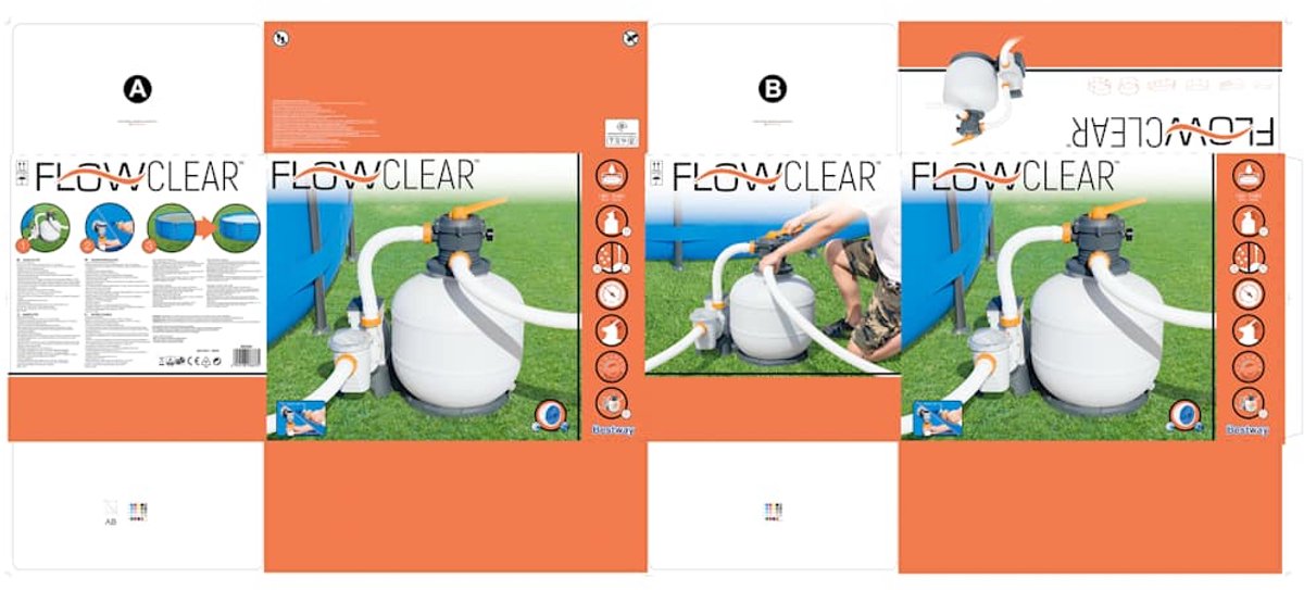 Bestway - Flowclear - Zandfilterpomp - 8327 - l/u – foto 6