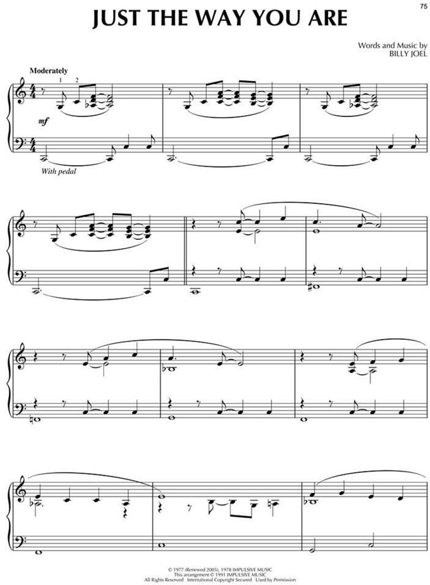 Omslag van Favorite Pop Piano Solos - 27 Hits And Themes