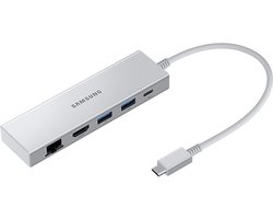 Samsung Multiport-Adapter EE-P5400 USB-C dockingstation Geschikt voor merk (dockingstation): Samsung Galaxy Book, Galax