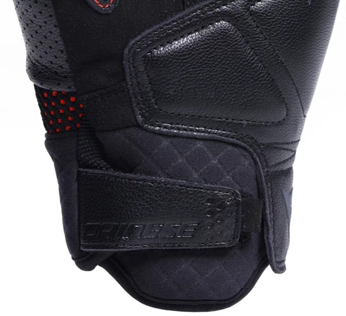 Dainese Unruly Ergo-Tek Zwart Fluo Rood Handschoenen - Maat L - Handschoen – foto 4