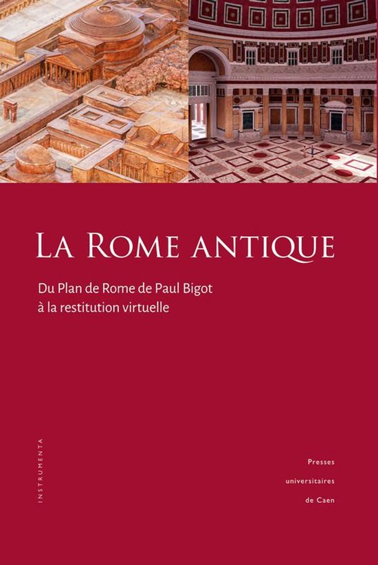 Instrumenta - La Rome antique - cover