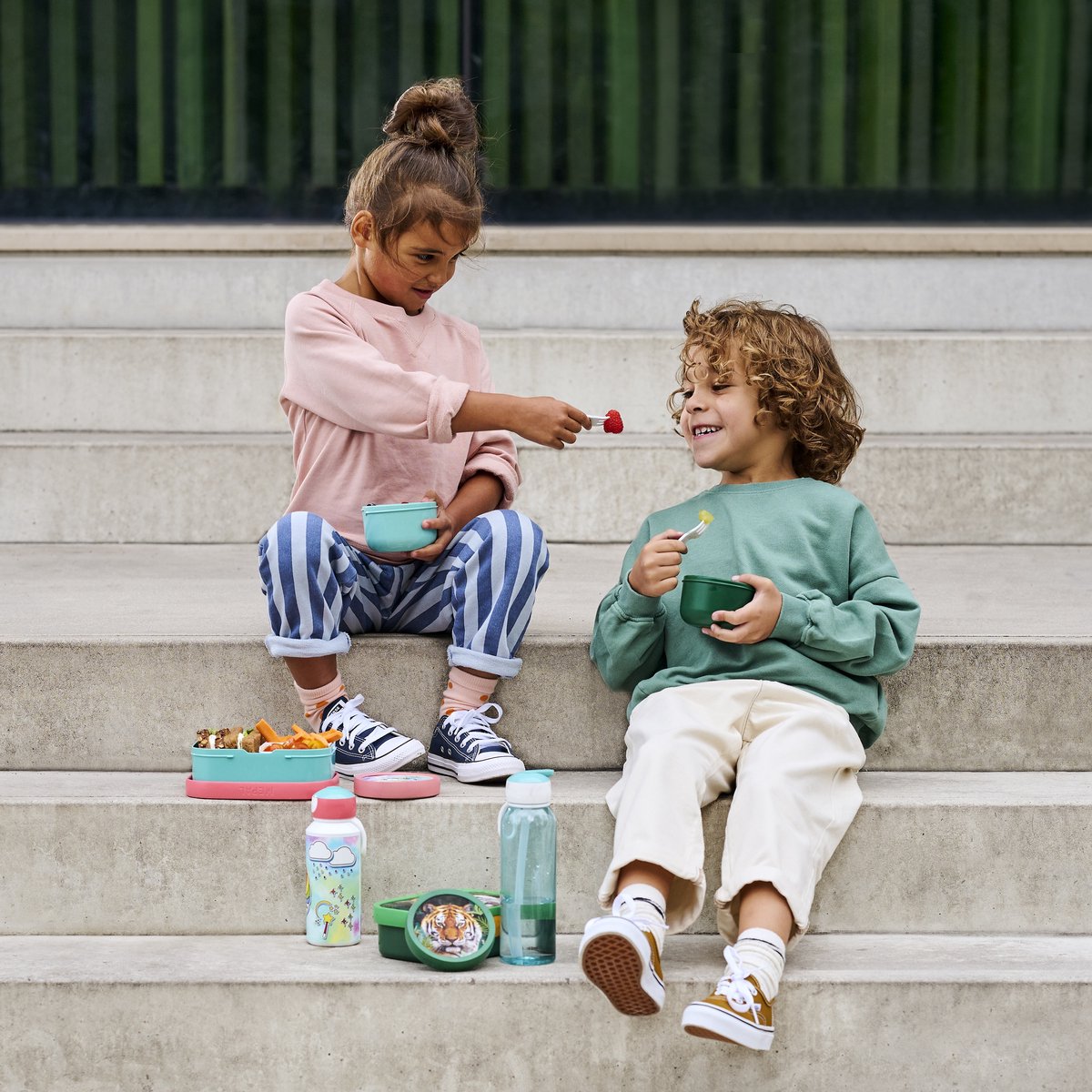 Mepal fruitbox Campus - 300 ml - Inclusief fruitvorkje - Sluit goed af - Snackdoosje - Disney Princess — afbeelding 7