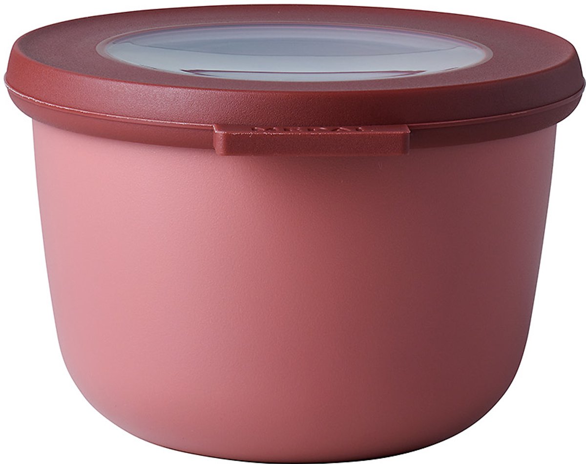 Mepal - Multikom Cirqula vershouddoos - 500 ml - Rond - Vivid mauve