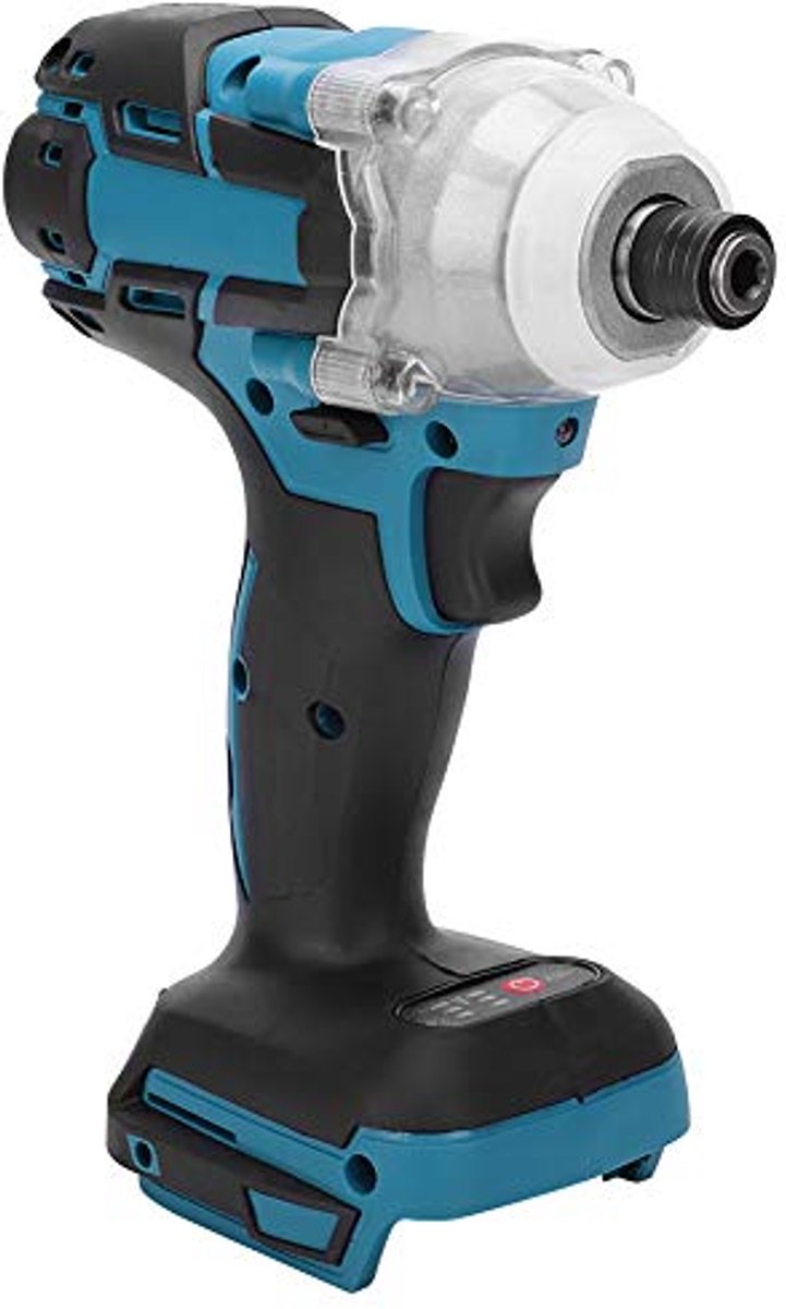 Lithium Battery Brushless Impact Wrench, Electric Impact Wrench, with High Torsion 520N.M, for 21V, Construction Planks, Maintenance, Woodworking