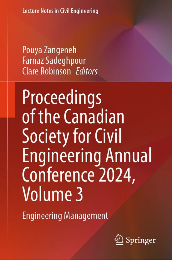 Springer Nature Proceedings excluding Computer Science - Pro ... - cover