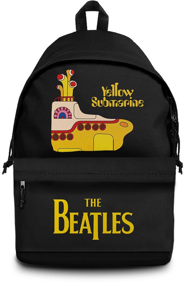 Rocksax The Beatles - Yellow Submarine Rugtas - Zwart