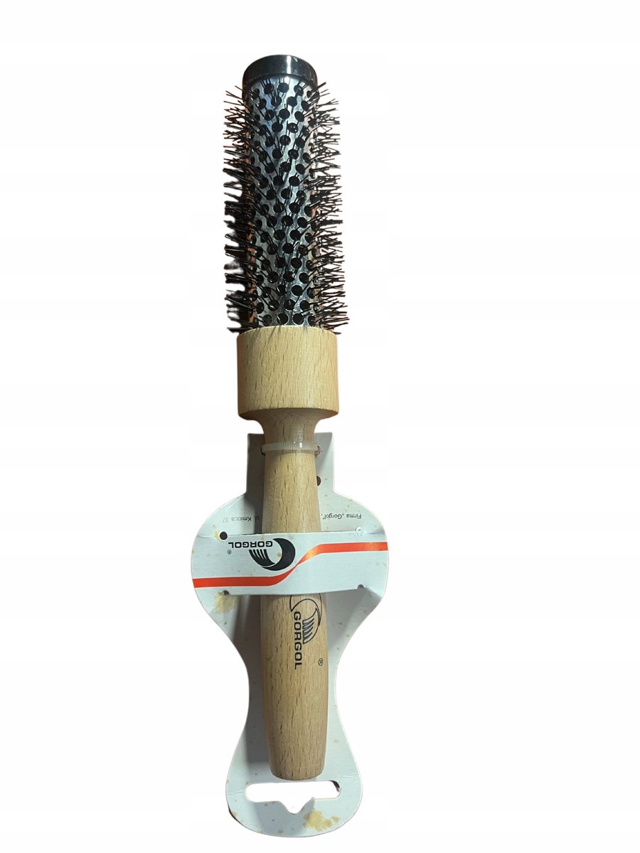 Gorgol Ronde Borstel met Metalen Buis 26mm - Professioneel Haarstyling