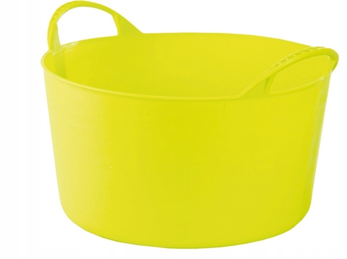 Flexi Emmer 55L Pistache - licht van gewicht en duurzaam