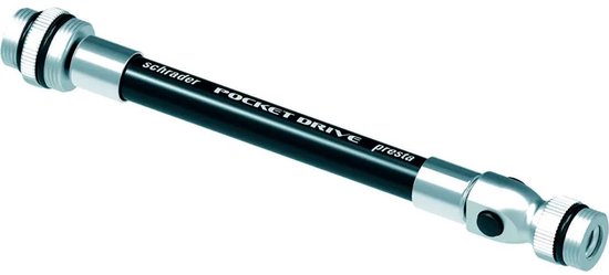 Lezyne ABS Flex slang Pocket Drive zwart/zilver — afbeelding 4
