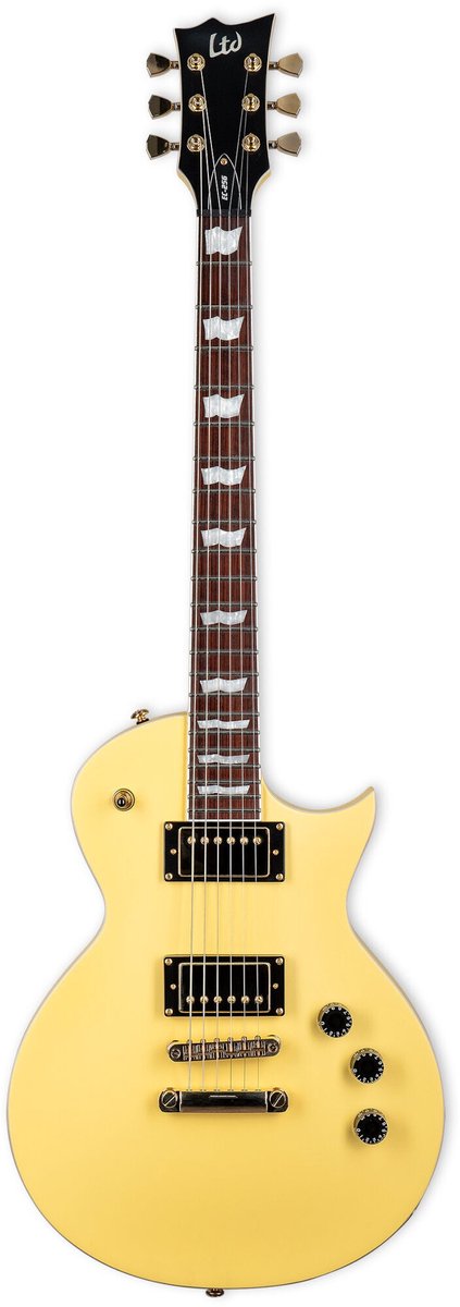 ESP LTD EC-256 Vintage Gold Satin elektrische gitaar