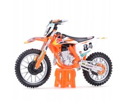 Bburago KTM 450 SX-F #84 Jeffrey Herlings Schaalmodel 1:18