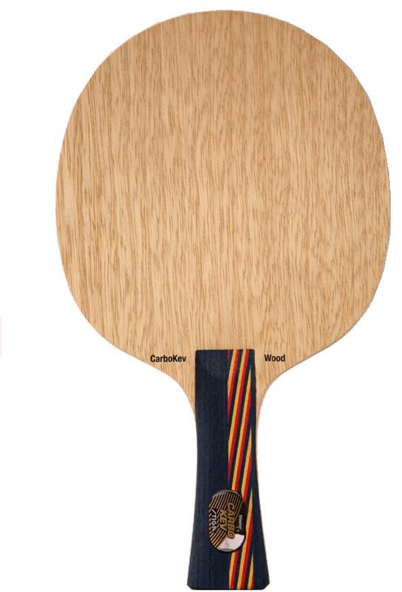 STIGA CARBO KEV WRB Tafeltennis Bat - Offensief met Hoge Snelheid