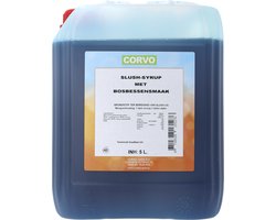 Vorselaars | Slush siroop | Bosbessen | 5 liter