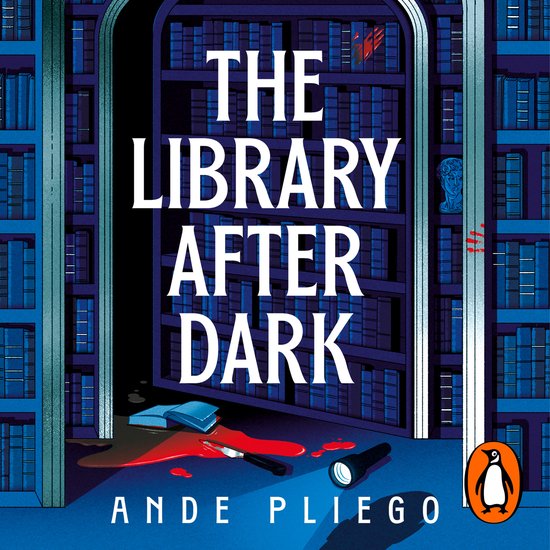 The Library After Dark - cover