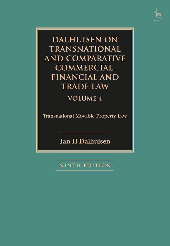 Dalhuisen on Transnational and Comparative Commercial, Finan ... - cover