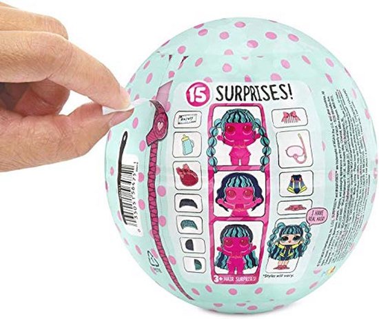 Poppen met Haarvibes - 15 Surprises — afbeelding 4