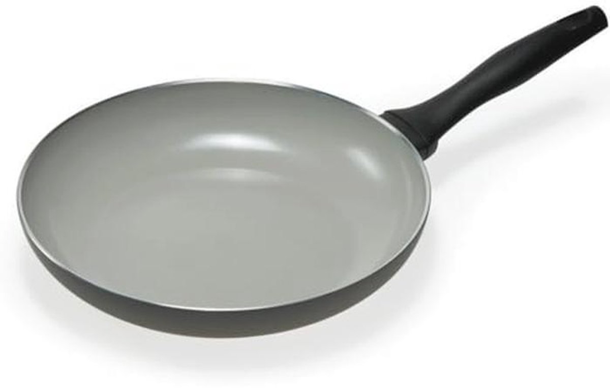Koekenpan 20 cm met Natuurlijke Coating en Geschikt voor Inductie