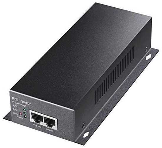 Gigabit PoE++ Injector 90W – 10/100/1000Mbps Poe Adapter met Plug and ...