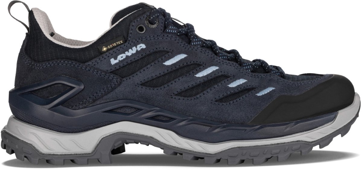 Lowa Innovo Gore-Tex Lo Wandelschoen Dames Marineblauw