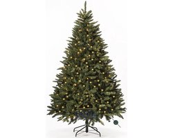Royal Christmas - Kunstkerstboom - Washington - PVC - 180 cm - met LED verlichting - 944 Takken - Groen